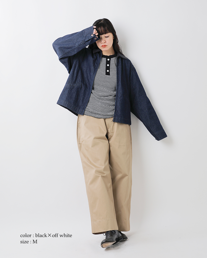 Healthknit(ヘルスニット)ベーシックワッフルヘンリーネックロングスリーブプルオーバー601l