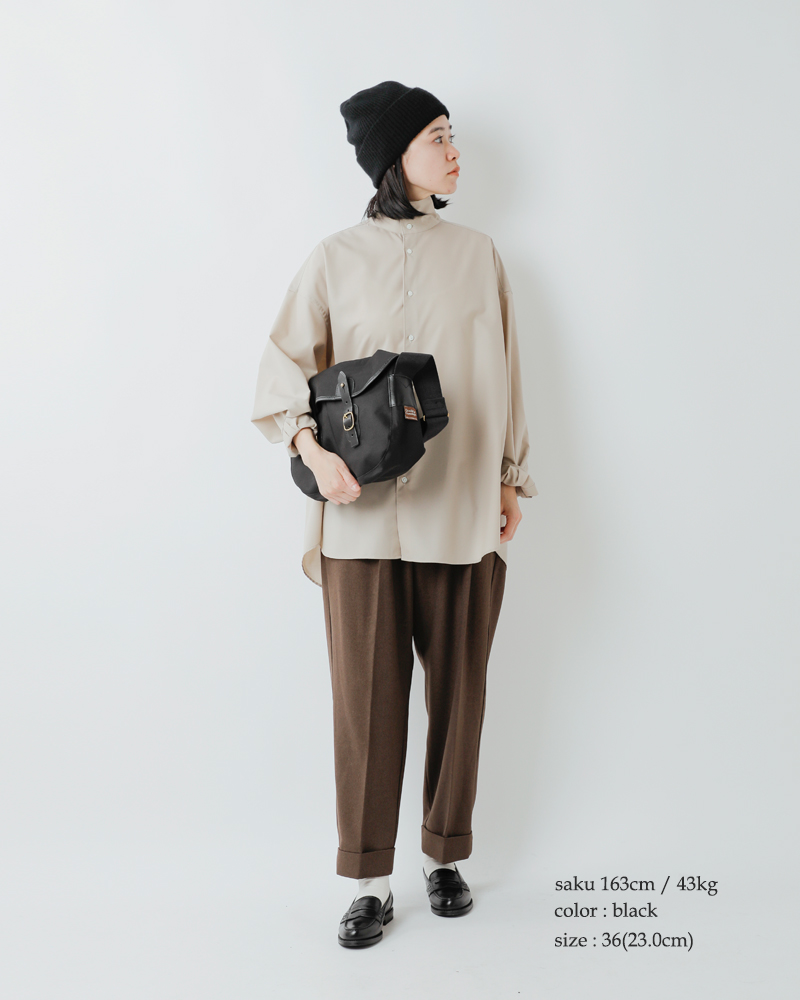 DIEGO BELLINI(ディエゴベリーニ)フラットレザーコインローファー“BUFALO”602-bufalo