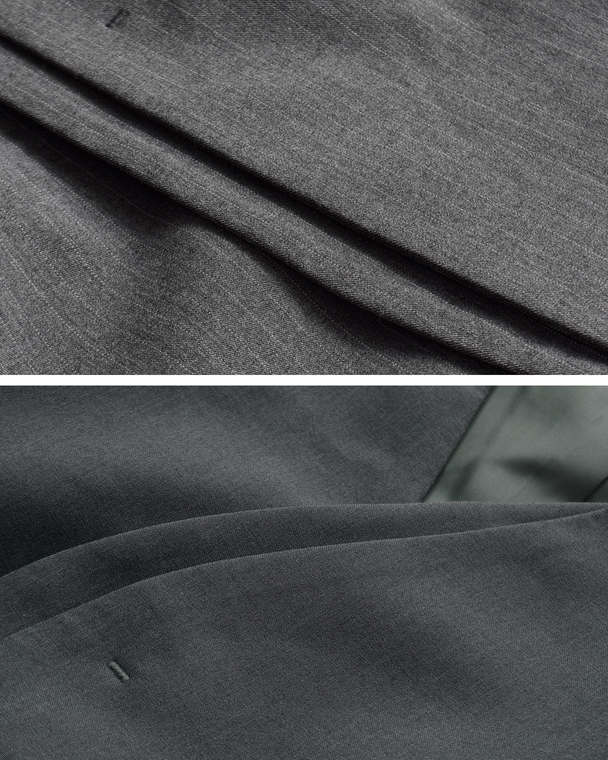 anuke(アンヌーク)ストレッチノーカラーオーバージャケット62520106 “Collarless Over Jacket” 62520106