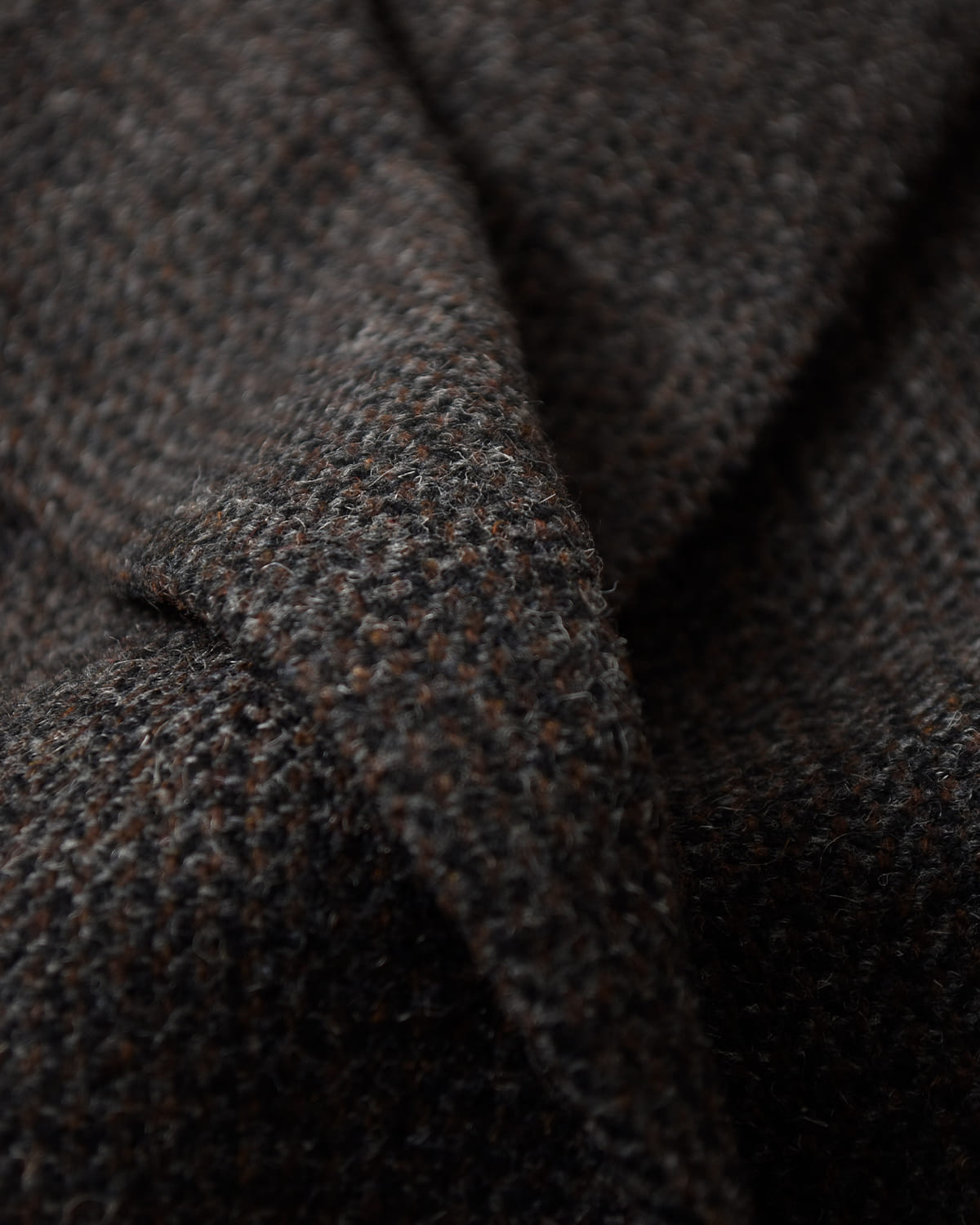 anuke(アンヌーク)ヘリンボーンウールジャケット “Herringbone Wool Jacket” 62520107