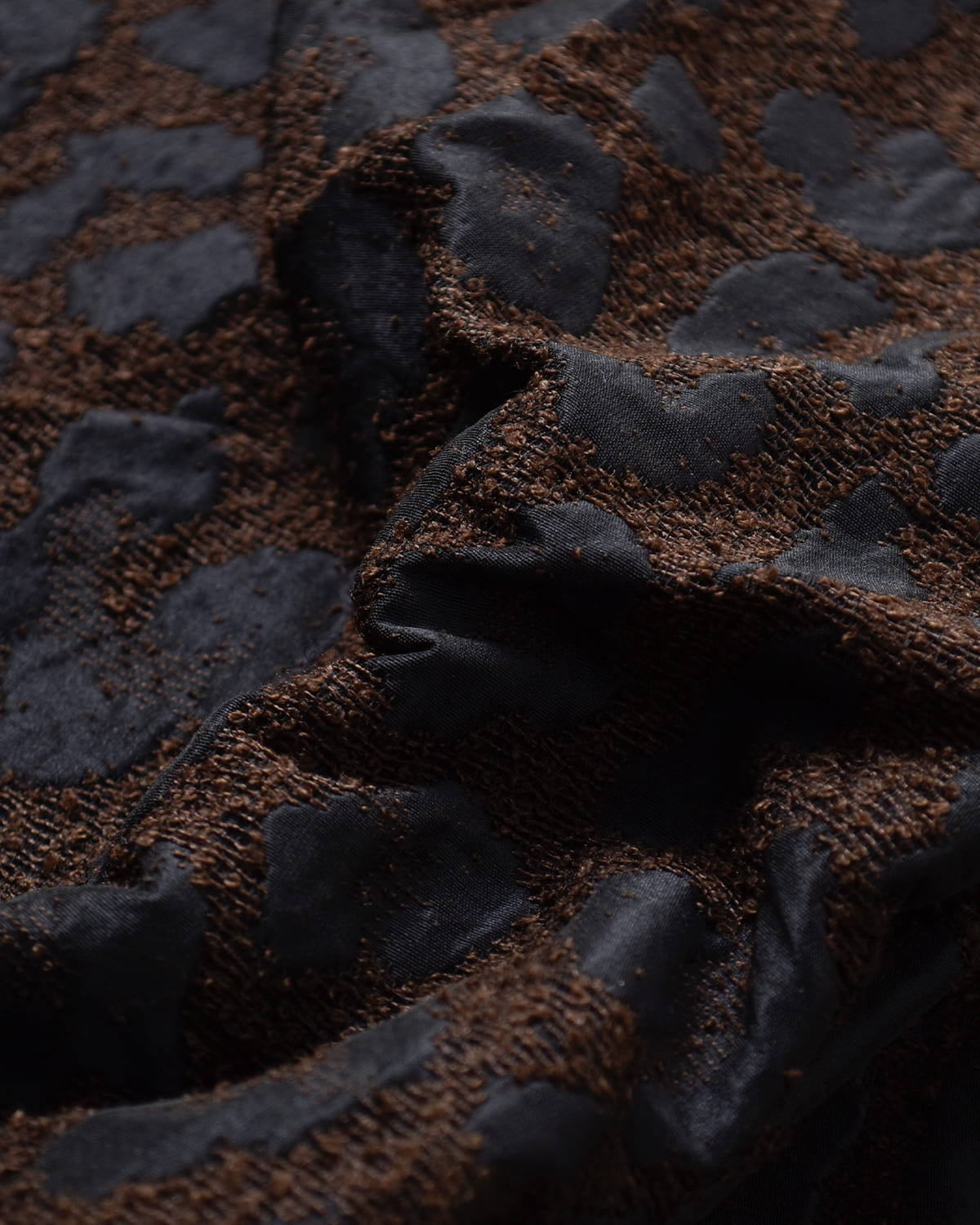 anuke(アンヌーク)レオパードジャガードベスト “Leopard Jacquard Vest” 62520111