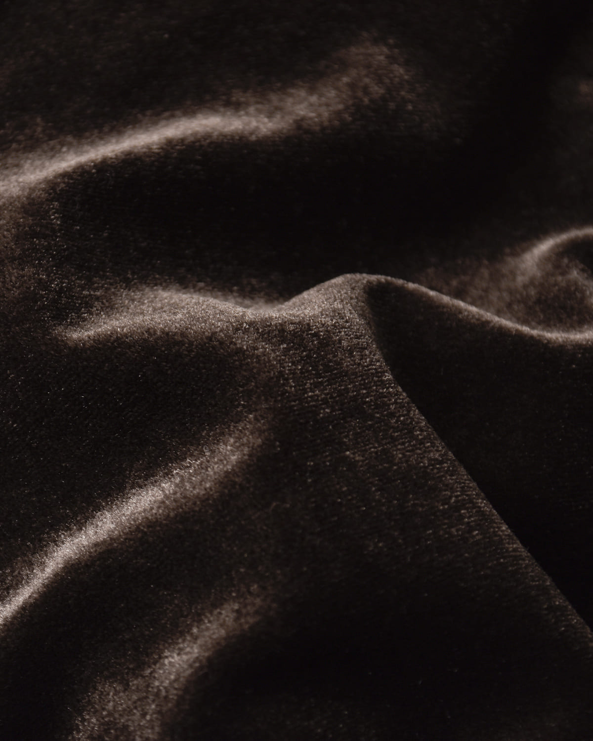 anuke(アンヌーク)ベロアUネックワンピース “Velour Uneck Onepiece” 62520314