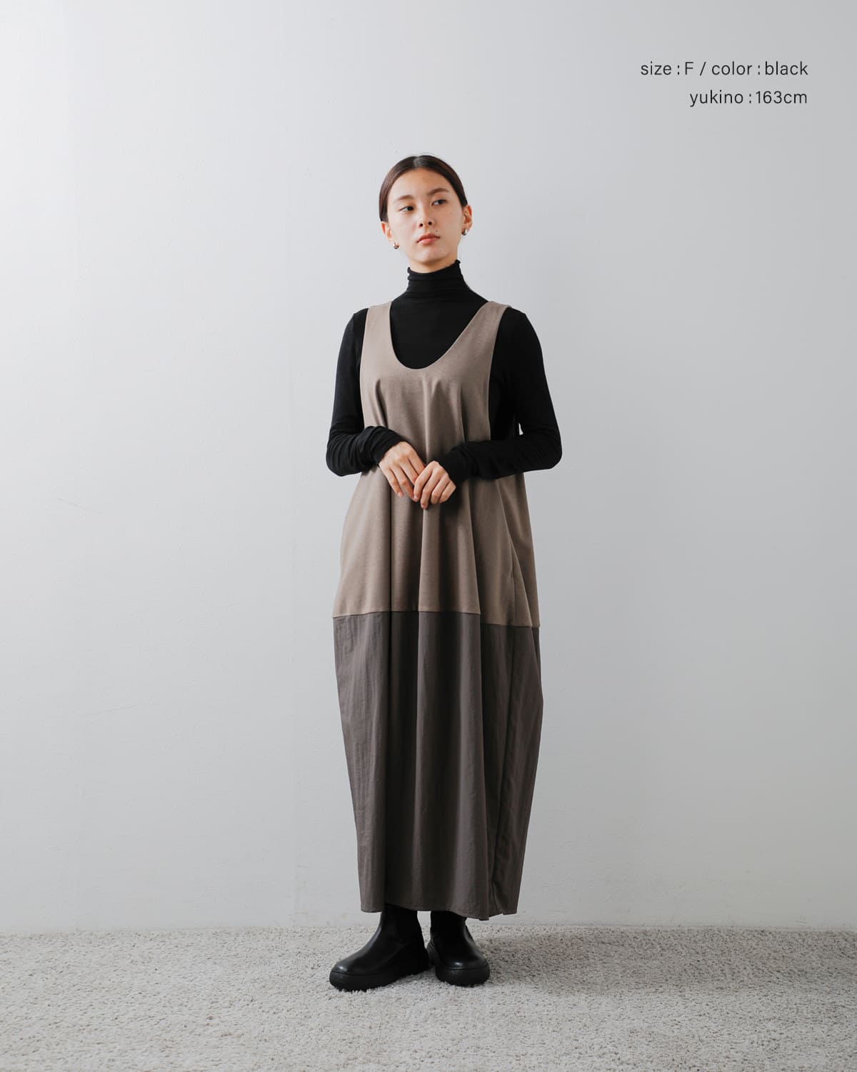 anuke(アンヌーク)カシミヤシルクタートルトップス “Cashmeresilk Turtle Tops” 62520616