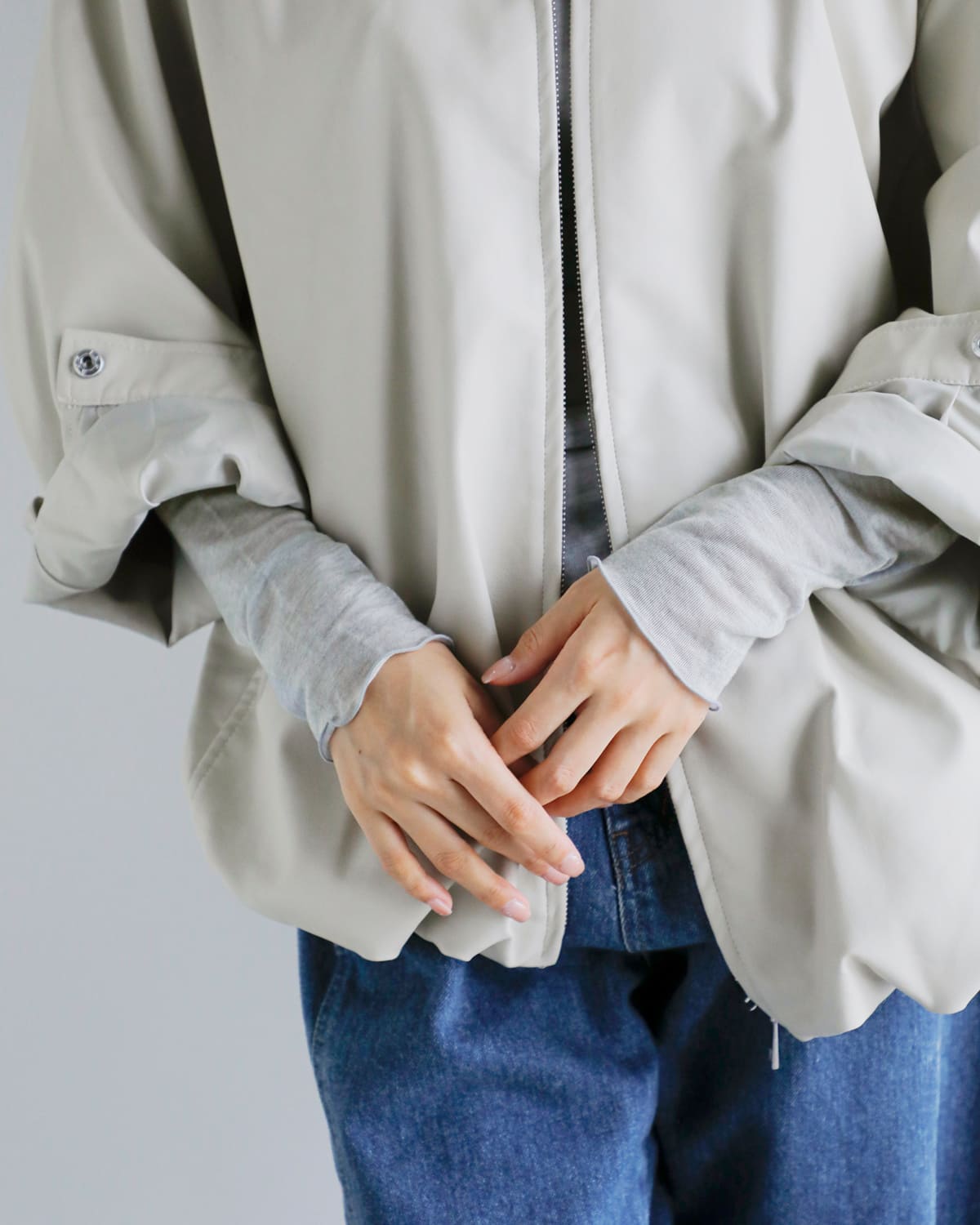 anuke(アンヌーク)カシミヤシルクタートルトップス “Cashmeresilk Turtle Tops” 62520616