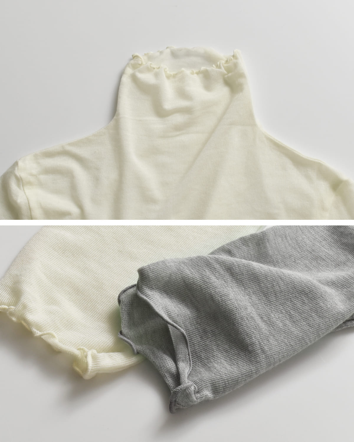 anuke(アンヌーク)カシミヤシルクタートルトップス “Cashmeresilk Turtle Tops” 62520616