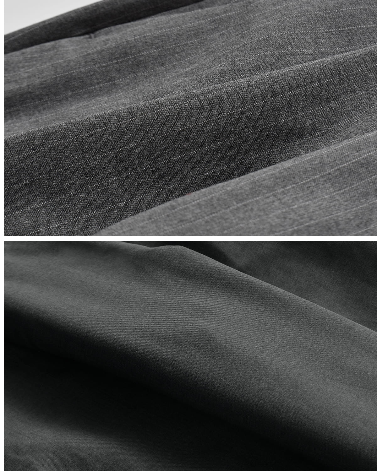 anuke(アンヌーク)ヘザーストレッチダブルタックワイドパンツ “Heather Stretch Pants” 62520706