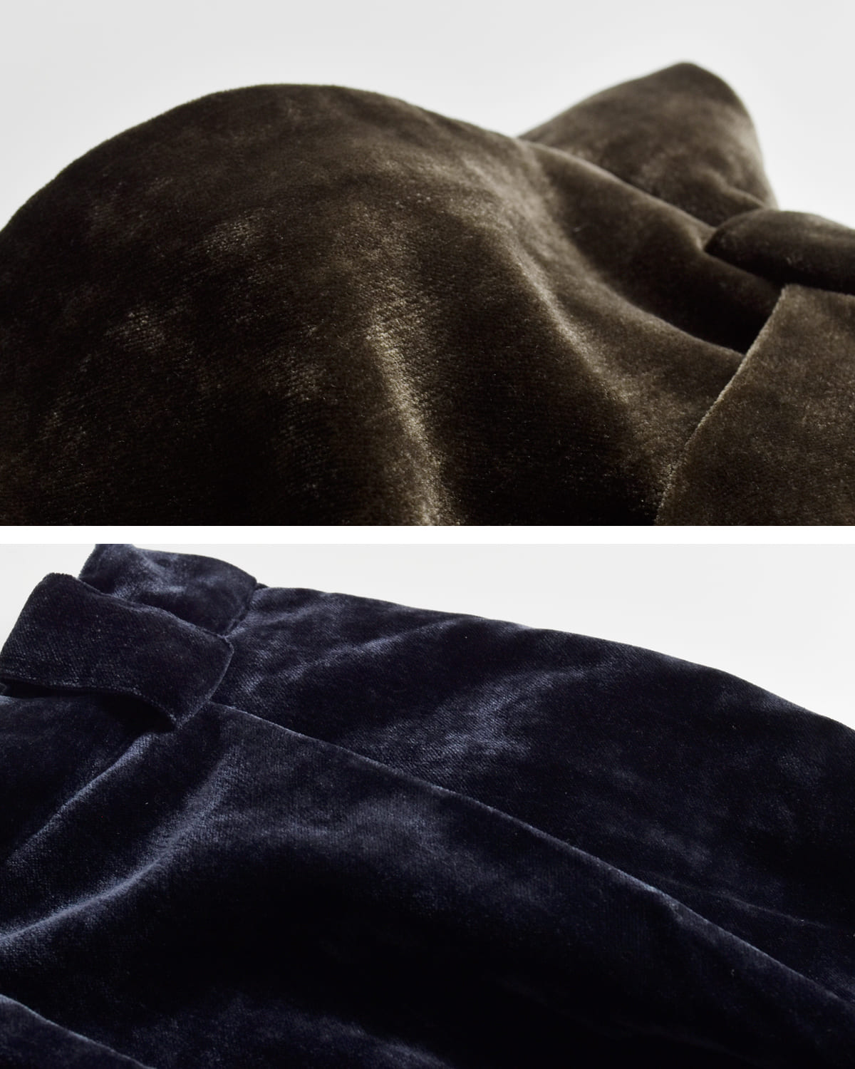 anuke(アンヌーク)ベルベットワイドパンツ “Velvet Wide Pants” 62520712