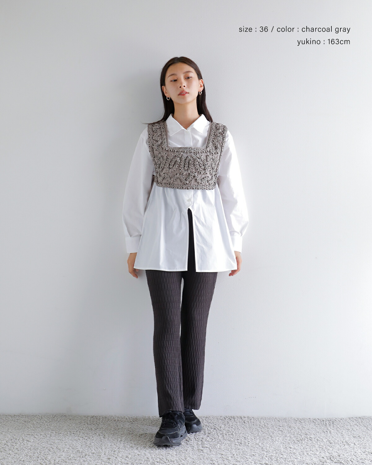 anuke(アンヌーク)ニットフレアレギンス “Knit Flare Leggings” 62520727