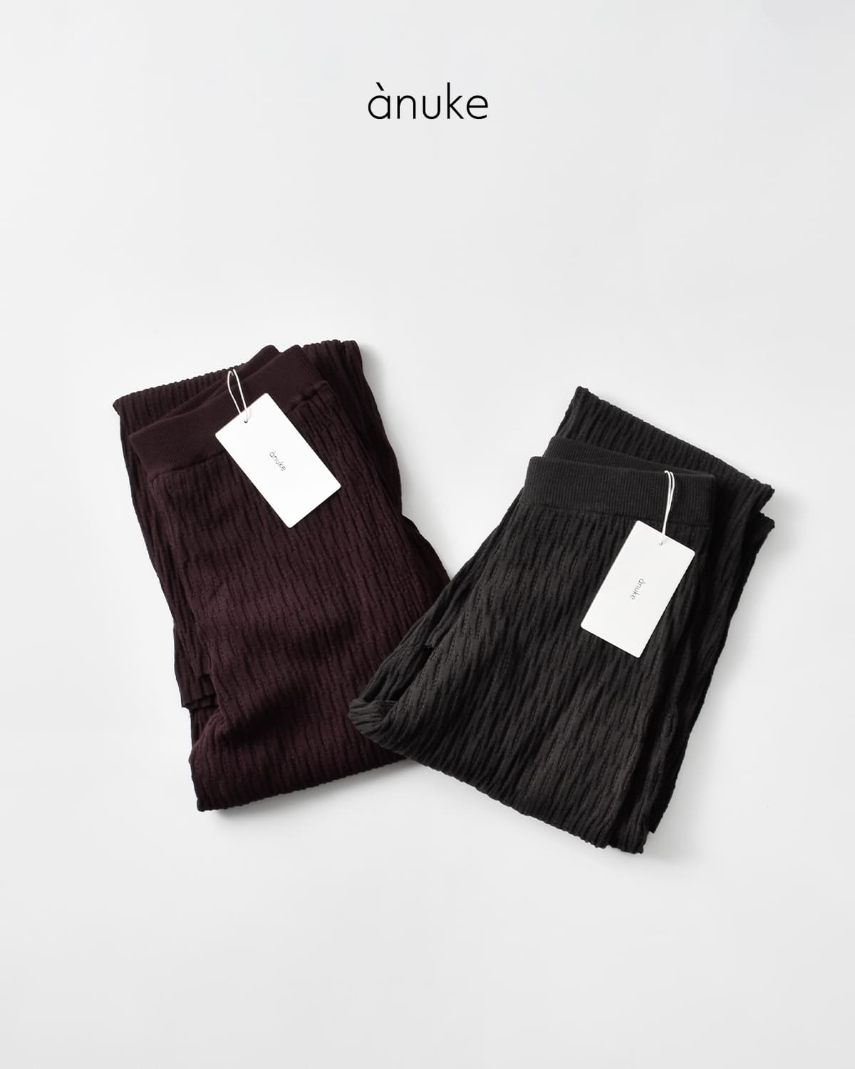 anuke(アンヌーク)ニット フレア レギンス “Knit Flare Leggings”62520727