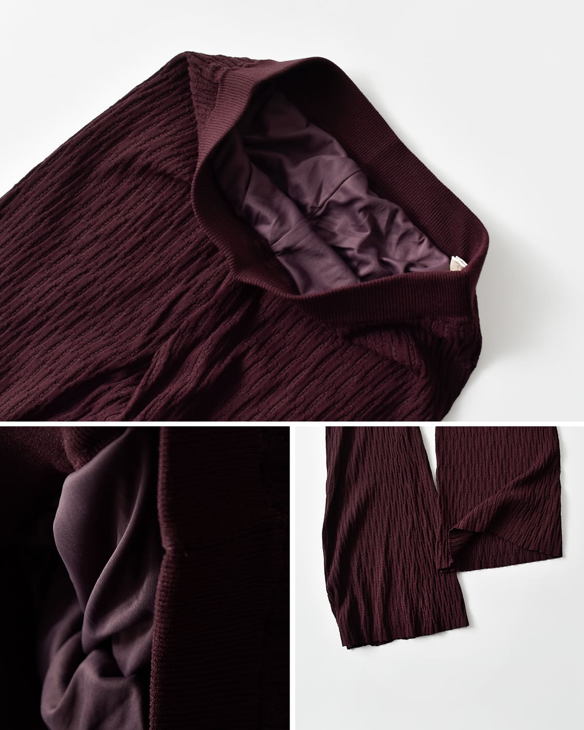 anuke(アンヌーク)ニットフレアレギンス “Knit Flare Leggings” 62520727