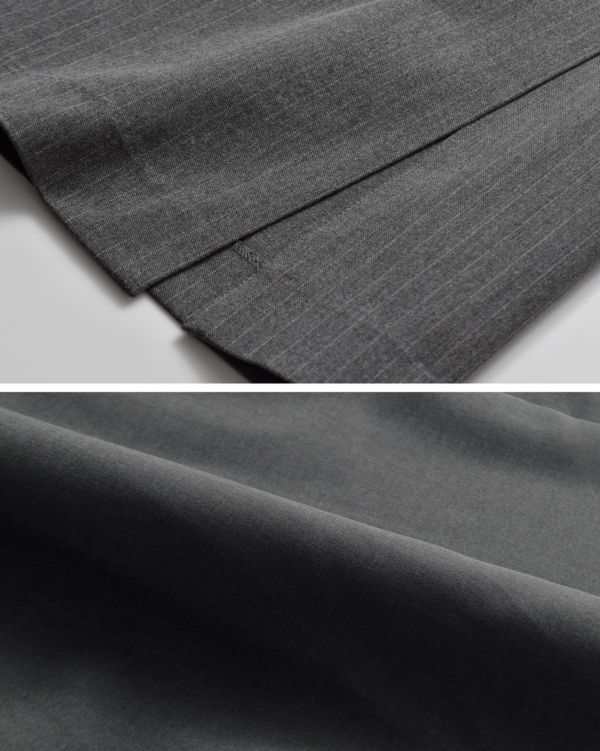 anuke(アンヌーク)ヘザーストレッチミドルスカート “Heather Stretch Middleskirt” 62520801