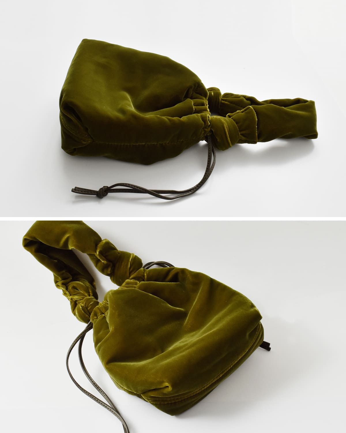 【anuke】 Velvet Mini Purse Velvet Mini Purse（クラッチバッグ）｜ànuke（アンヌーク