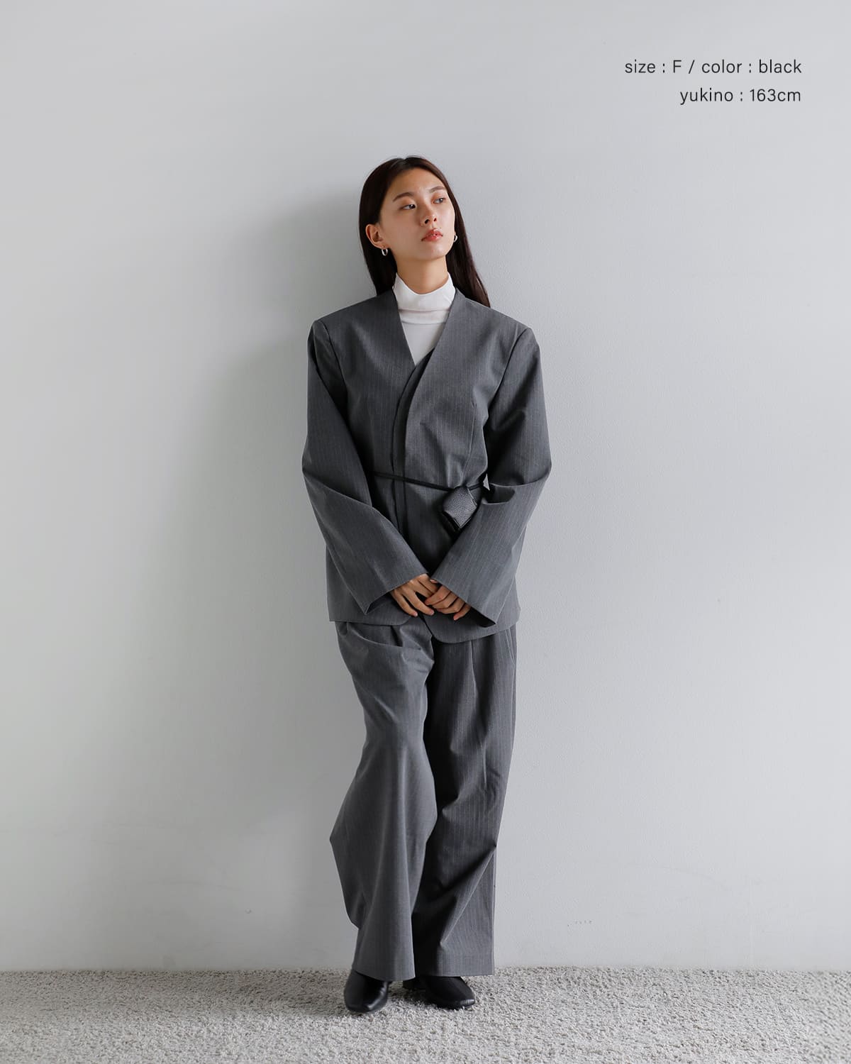 anuke(アンヌーク)エコレザーウエストミニポーチ “Ecoleather Waist Pouch” 62521023