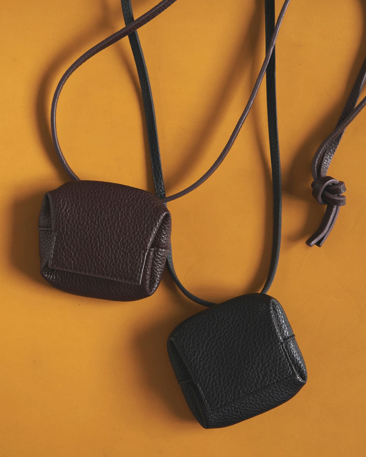 anuke(アンヌーク)エコレザーウエストミニポーチ “Ecoleather Waist Pouch” 62521023