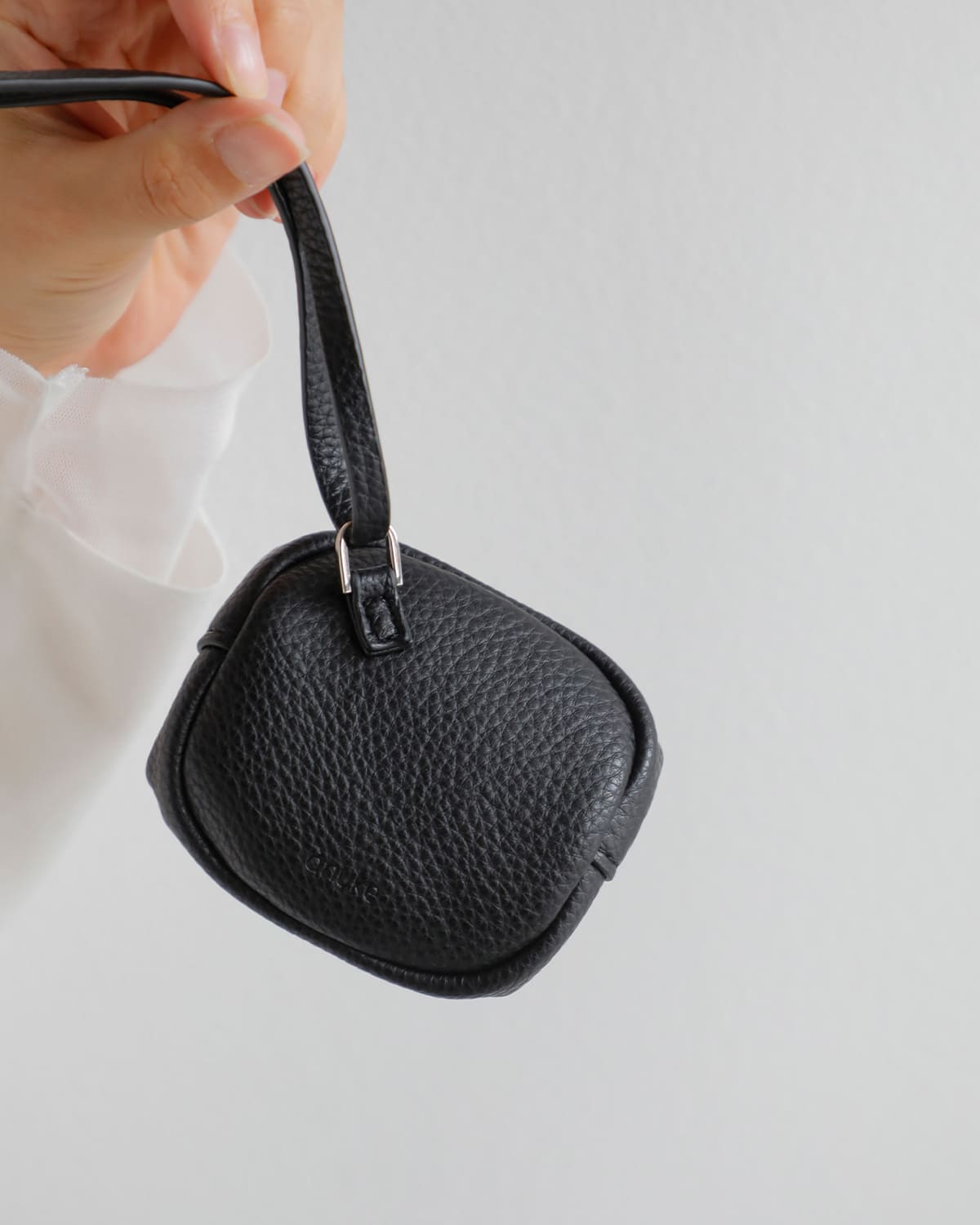 anuke(アンヌーク)エコレザーウエストミニポーチ “Ecoleather Waist Pouch” 62521023