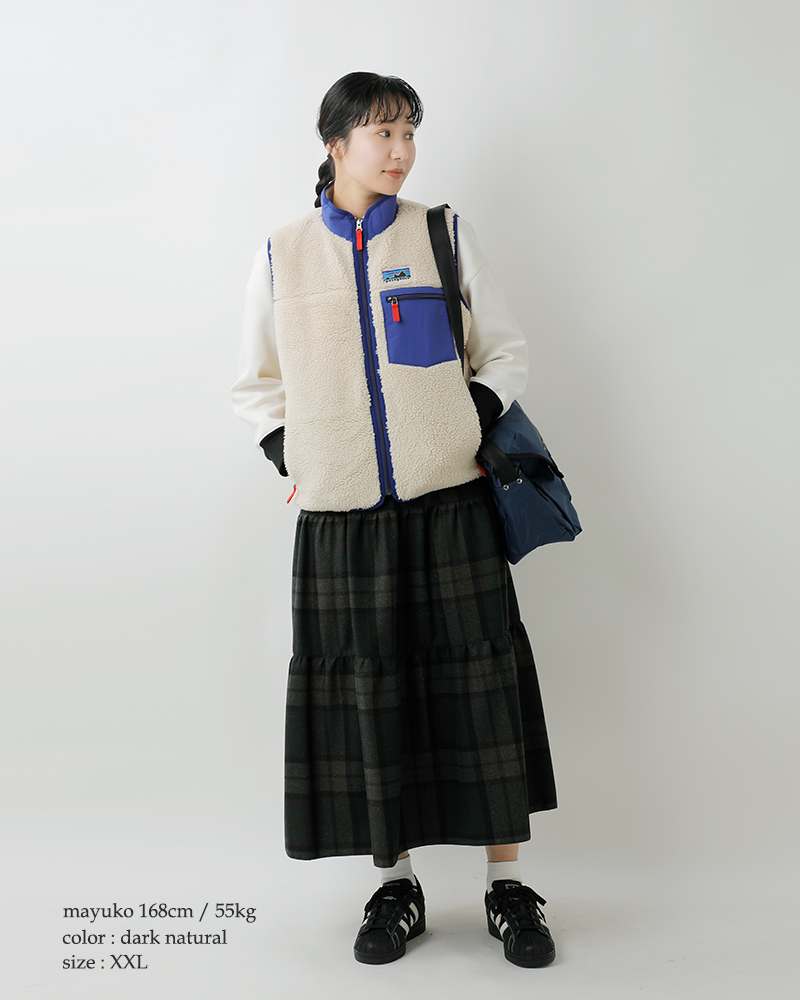 patagonia(パタゴニア)キッズ・レトロX・ベスト“K