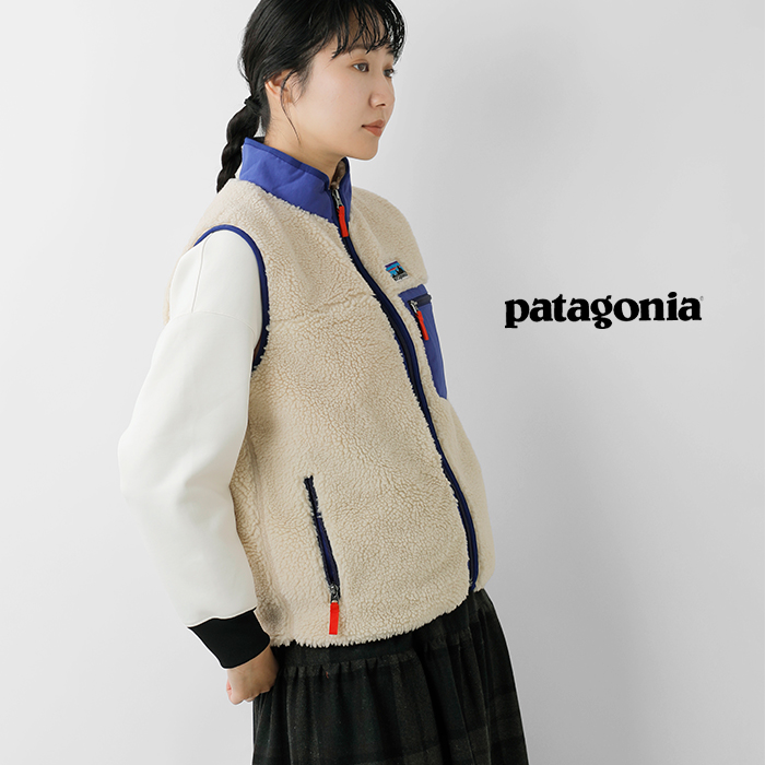 patagonia(パタゴニア)キッズ・レトロX・ベスト“K