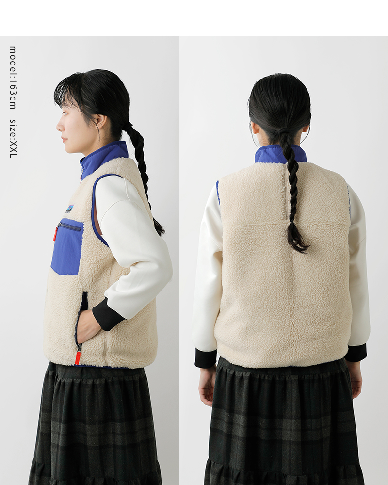 patagonia(パタゴニア)キッズ・レトロX・ベスト“K