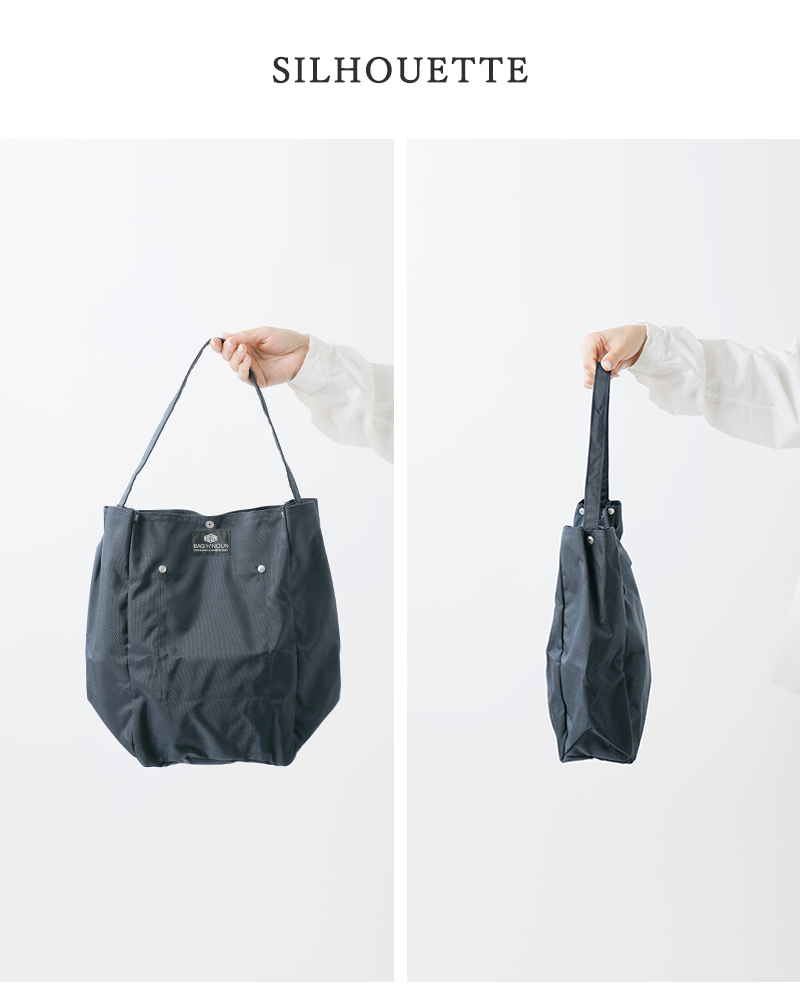 BAGnNOUN(バッグンナウン)モンタナナイロンミニエコバッグ“TOOLBAGMONTANAMINI”70020596