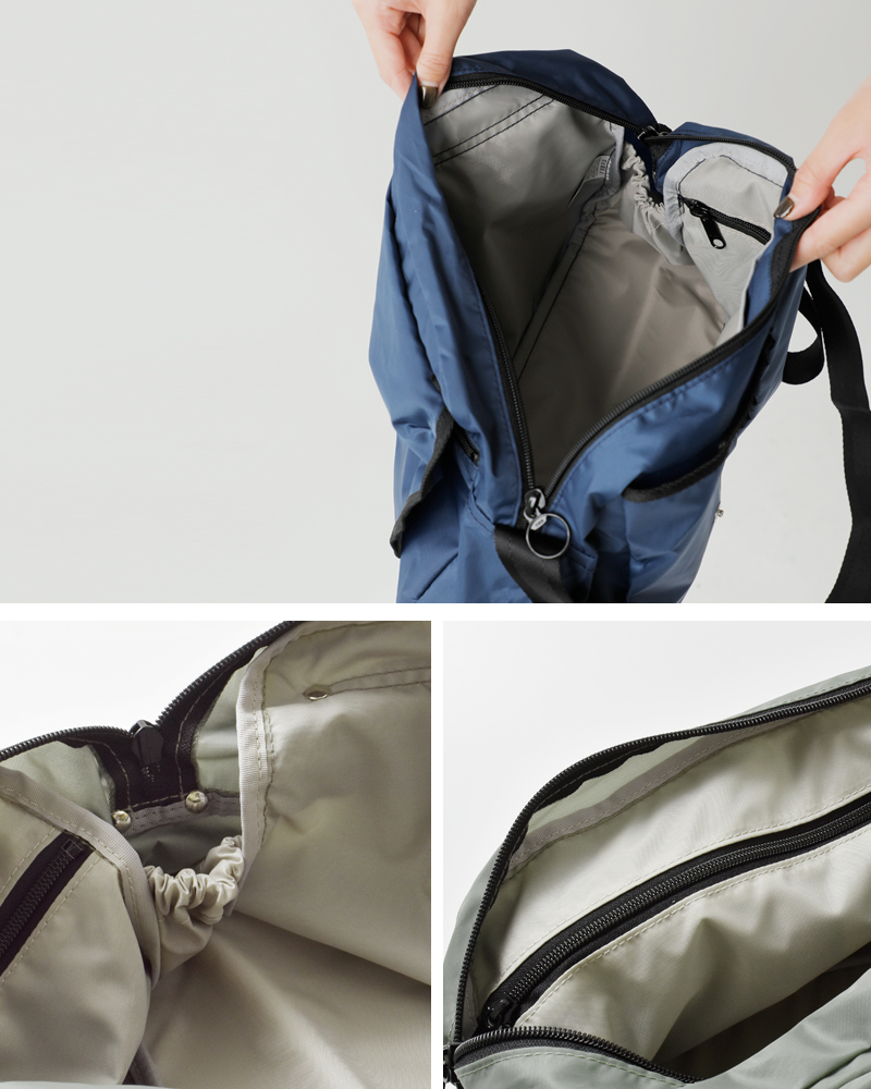 BAG’n’NOUN(バッグンナウン)トラベルライトショルダーバッグ“TRAVELSHOULDERLITE”70021049