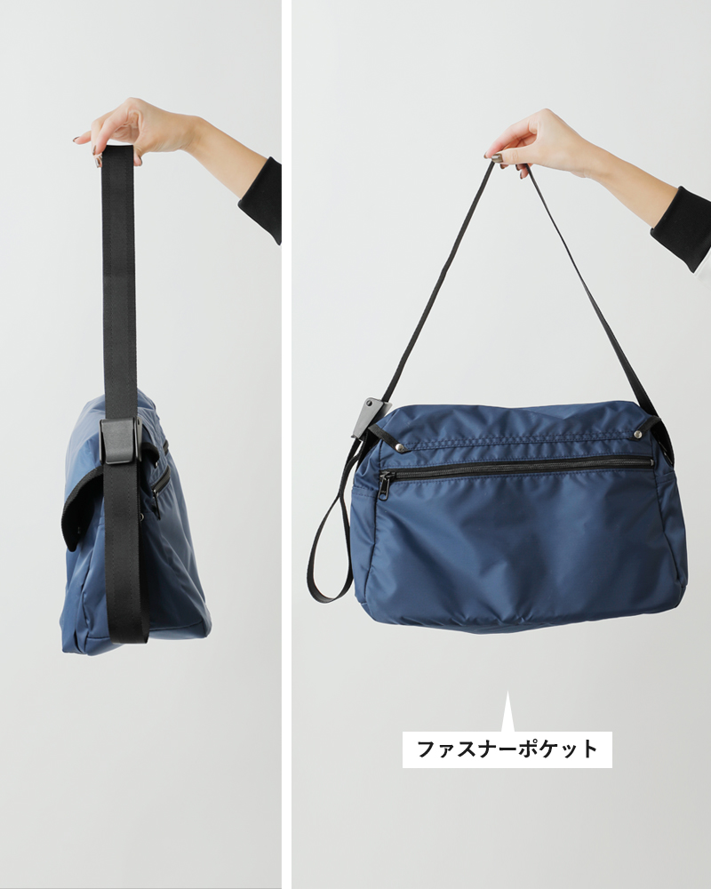BAG’n’NOUN(バッグンナウン)トラベルライトショルダーバッグ“TRAVELSHOULDERLITE”70021049