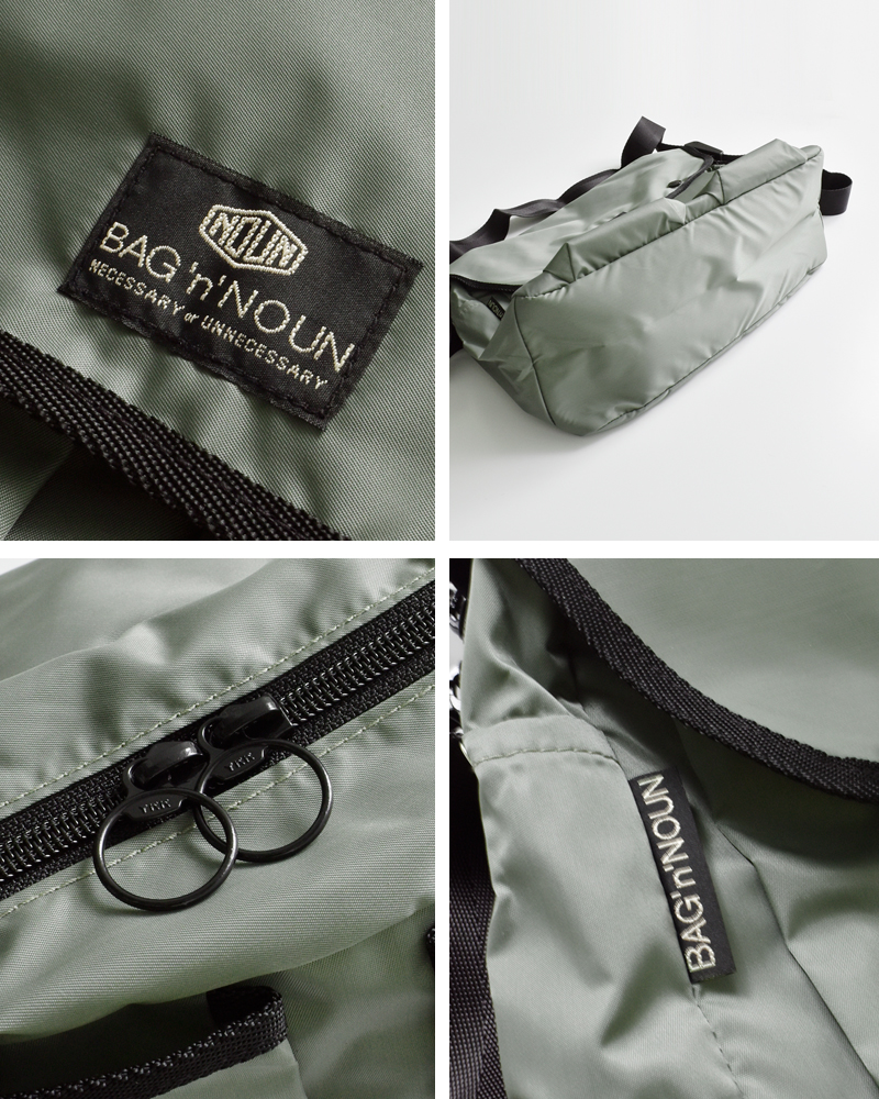 BAG’n’NOUN(バッグンナウン)トラベルライトショルダーバッグ“TRAVELSHOULDERLITE”70021049