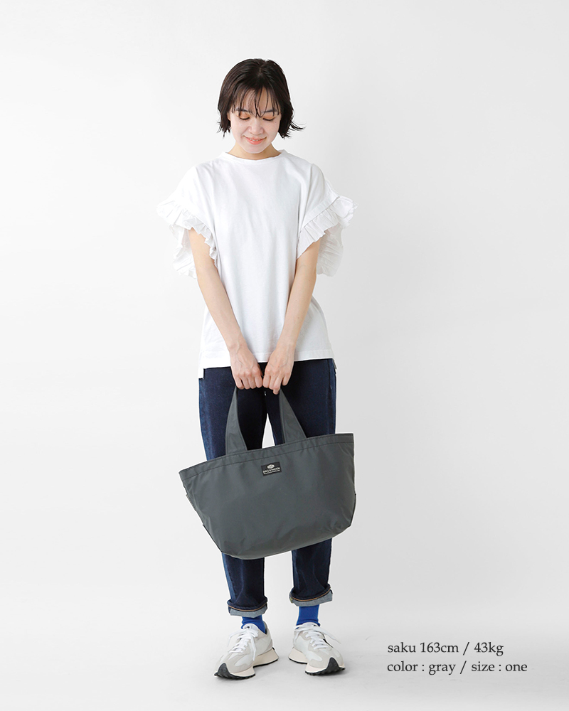 BAG’n’NOUN(バッグンナウン)オックスフォードファスナー付きトートバッグ“HANDLECANADAM”70021051