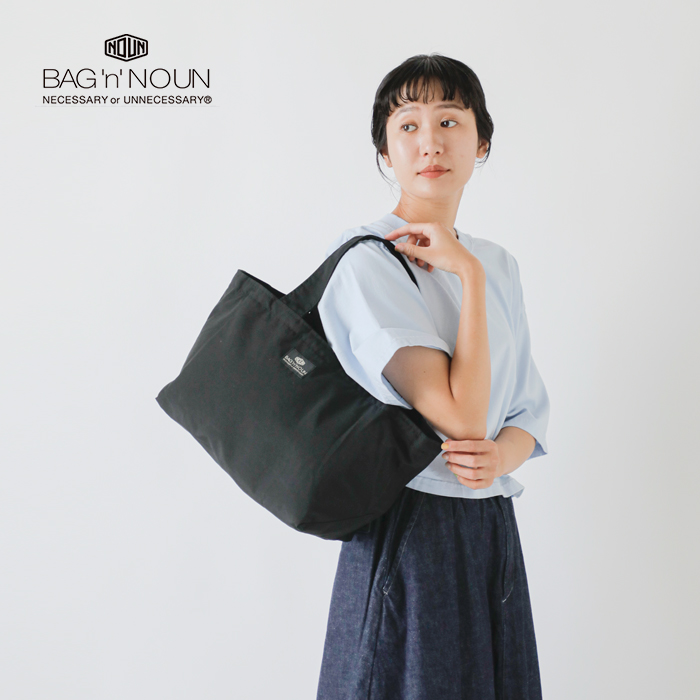 BAG'n'NOUN(バッグンナウン) トートバッグ BAG'n'NOUN (バッグンナウン) NYLON PACK (ナイロン・トートバッグ)