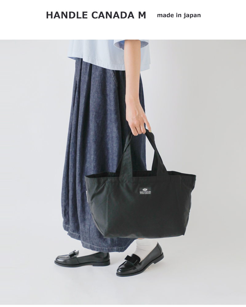 BAG'n'NOUN バッグンナウン オックスフォード ファスナー付き