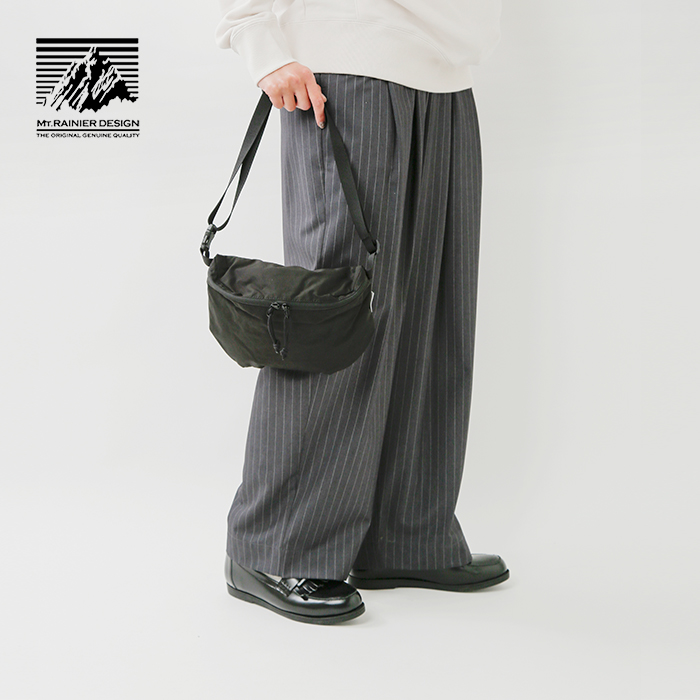 MT.RAINIER DESIGN(マウントレイニアデザイン)ミニショルダーワンパネルポーチ“ONEPANELPOUCH”7158