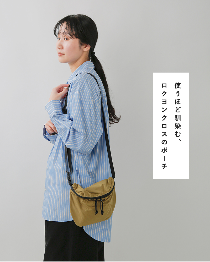 MT.RAINIER DESIGN(マウントレイニアデザイン)ミニショルダーワンパネルポーチ“ONEPANELPOUCH”7158