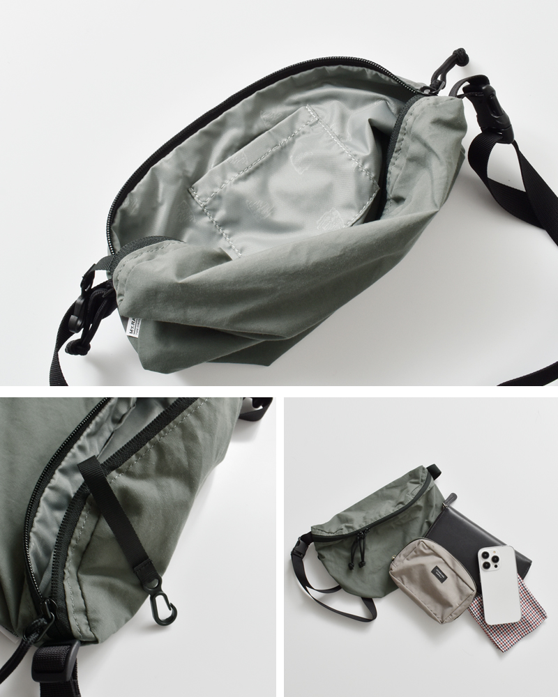 MT.RAINIER DESIGN(マウントレイニアデザイン)ミニショルダーワンパネルポーチ“ONEPANELPOUCH”7158