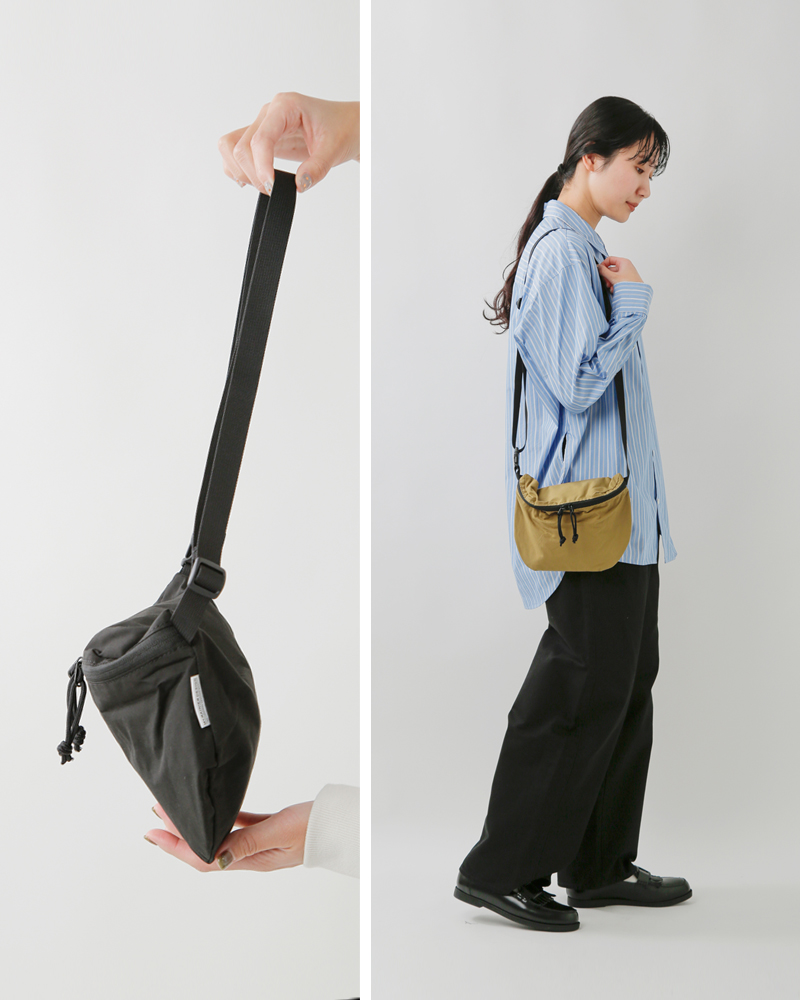 MT.RAINIER DESIGN(マウントレイニアデザイン)ミニショルダーワンパネルポーチ“ONEPANELPOUCH”7158