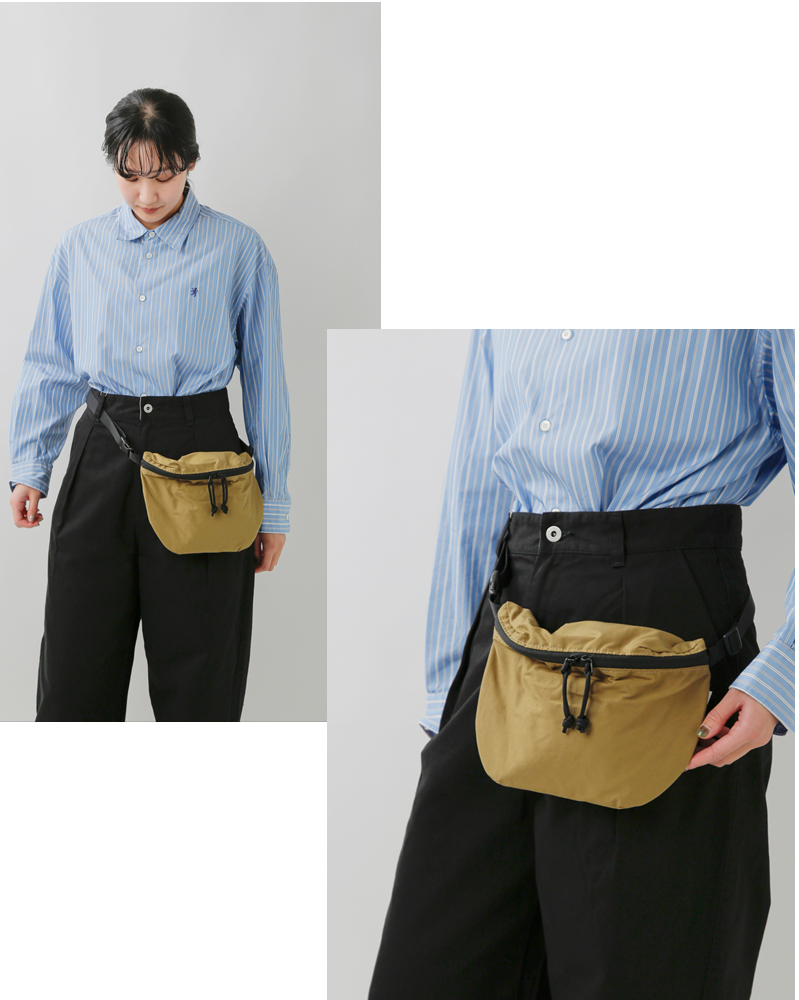 MT.RAINIER DESIGN(マウントレイニアデザイン)ミニショルダーワンパネルポーチ“ONEPANELPOUCH”7158