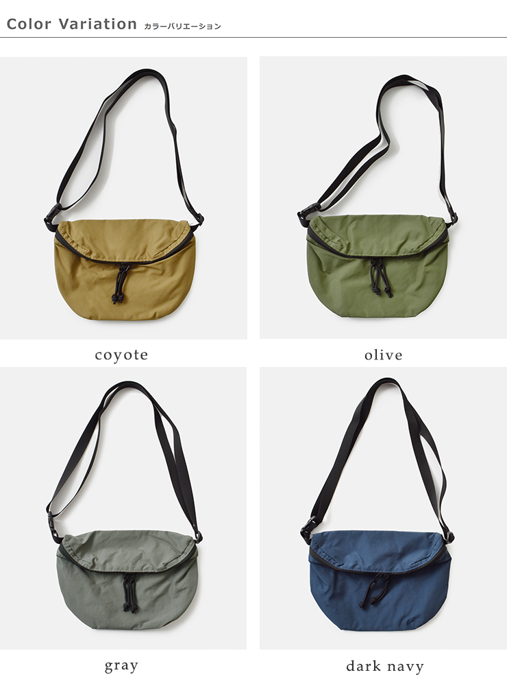 MT.RAINIER DESIGN(マウントレイニアデザイン)ミニショルダーワンパネルポーチ“ONEPANELPOUCH”7158