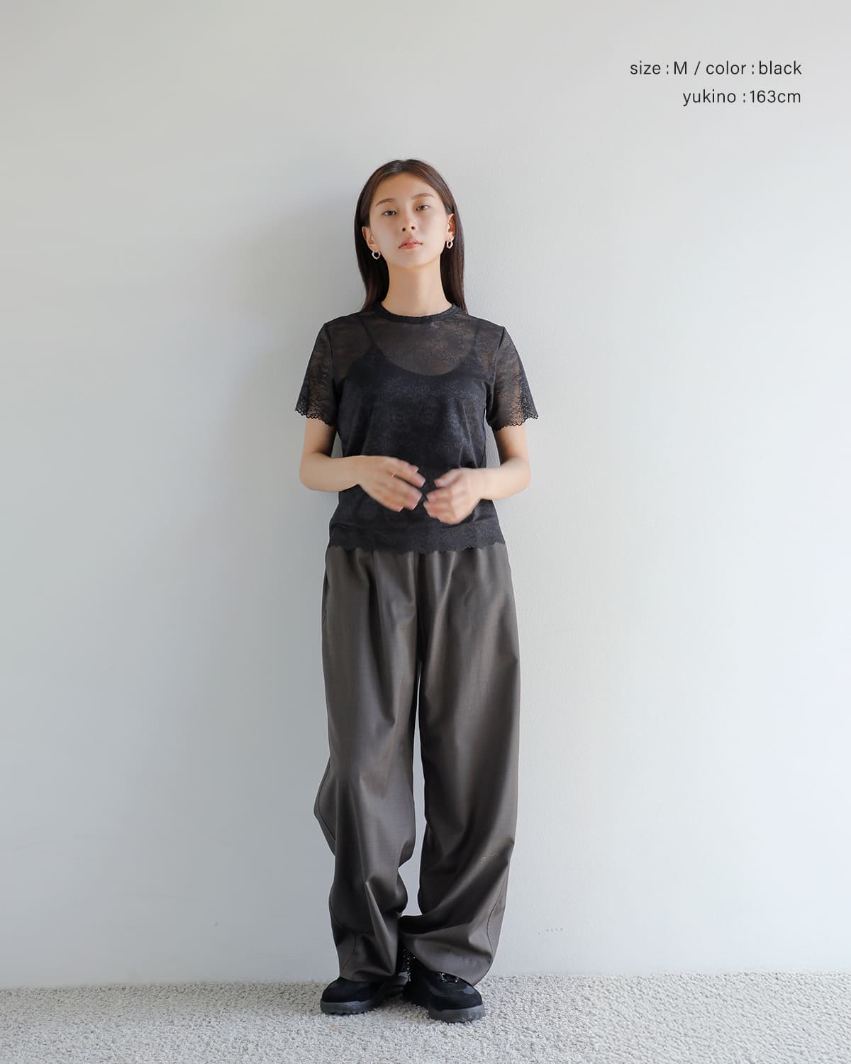 WACOAL MEN ÷ bp(ワコールメンビーピー)花柄レーストップス 7535310051