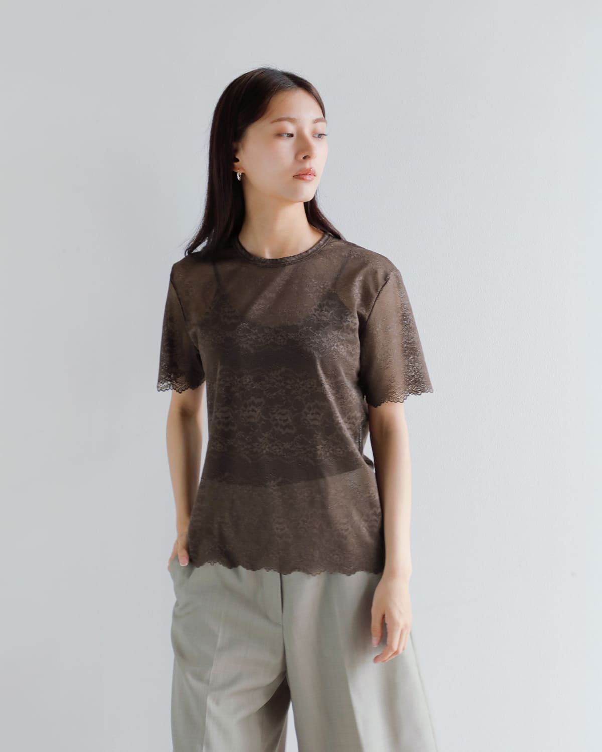 WACOAL MEN ÷ bp(ワコールメンビーピー)花柄レーストップス 7535310051