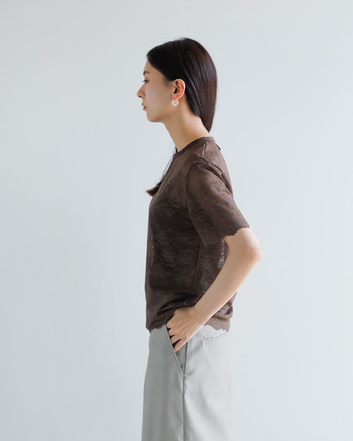 WACOAL MEN ÷ bp(ワコールメンビーピー)花柄レーストップス 7535310051