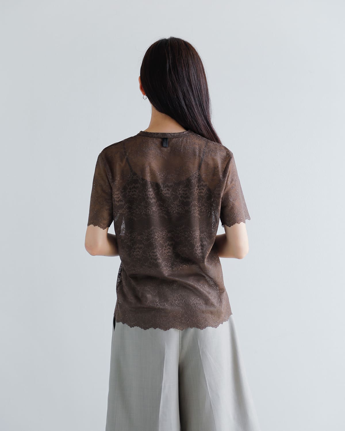 WACOAL MEN ÷ bp(ワコールメンビーピー)花柄レーストップス 7535310051