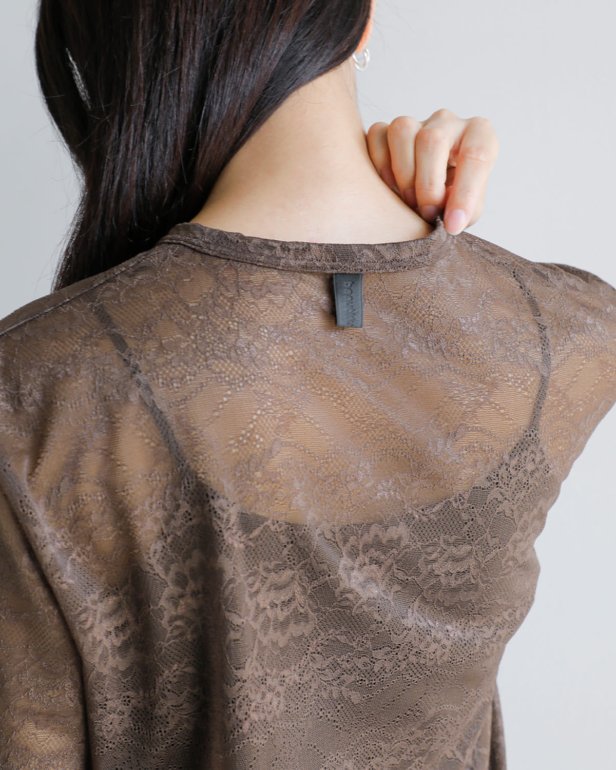 WACOAL MEN ÷ bp(ワコールメンビーピー)花柄レーストップス 7535310051