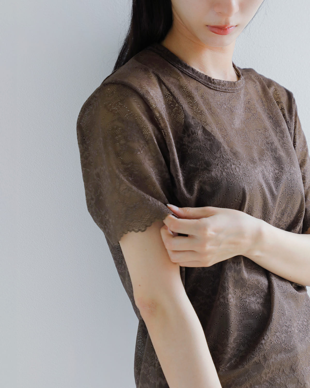 WACOAL MEN ÷ bp(ワコールメンビーピー)花柄レーストップス 7535310051