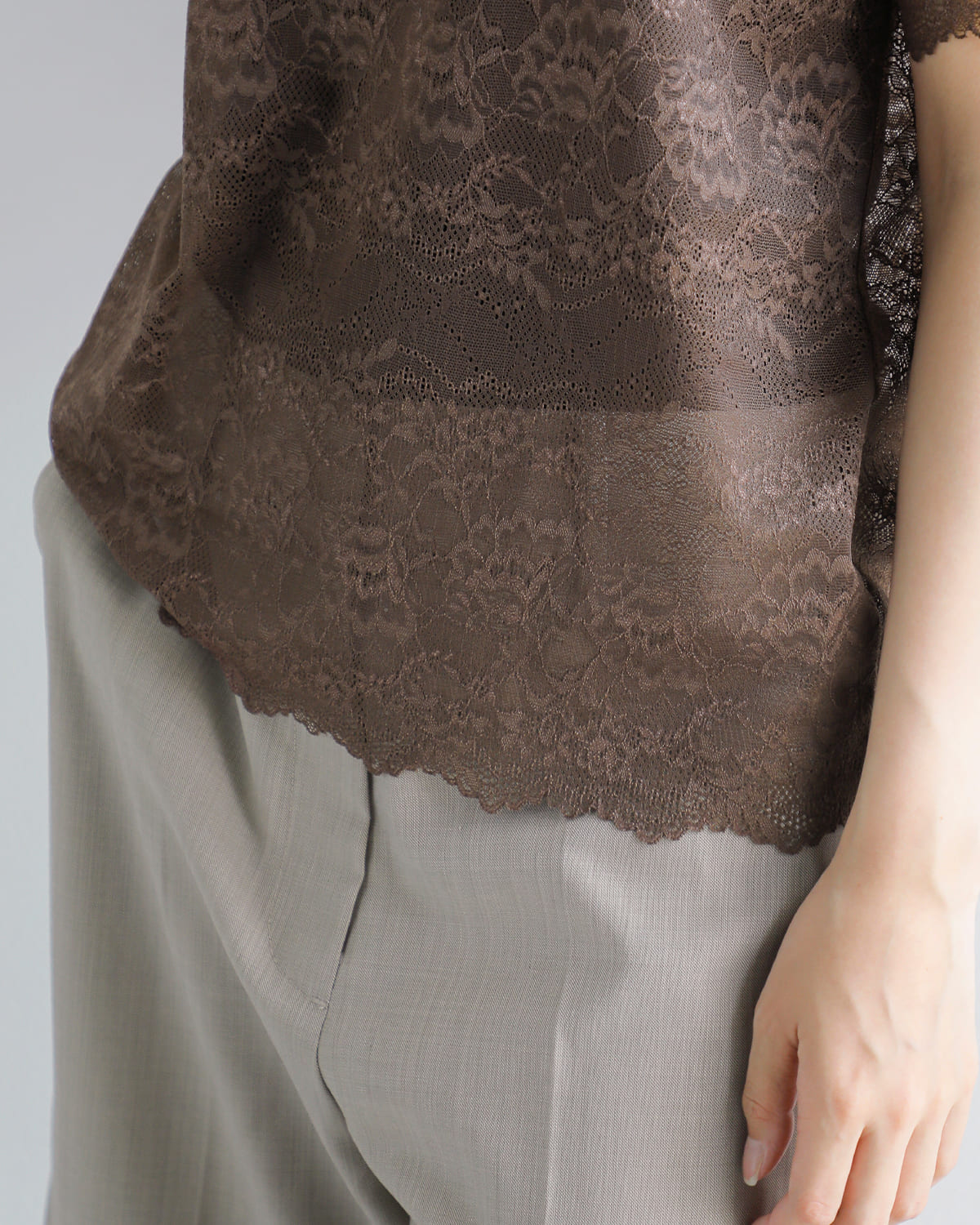 WACOAL MEN ÷ bp(ワコールメンビーピー)花柄レーストップス 7535310051