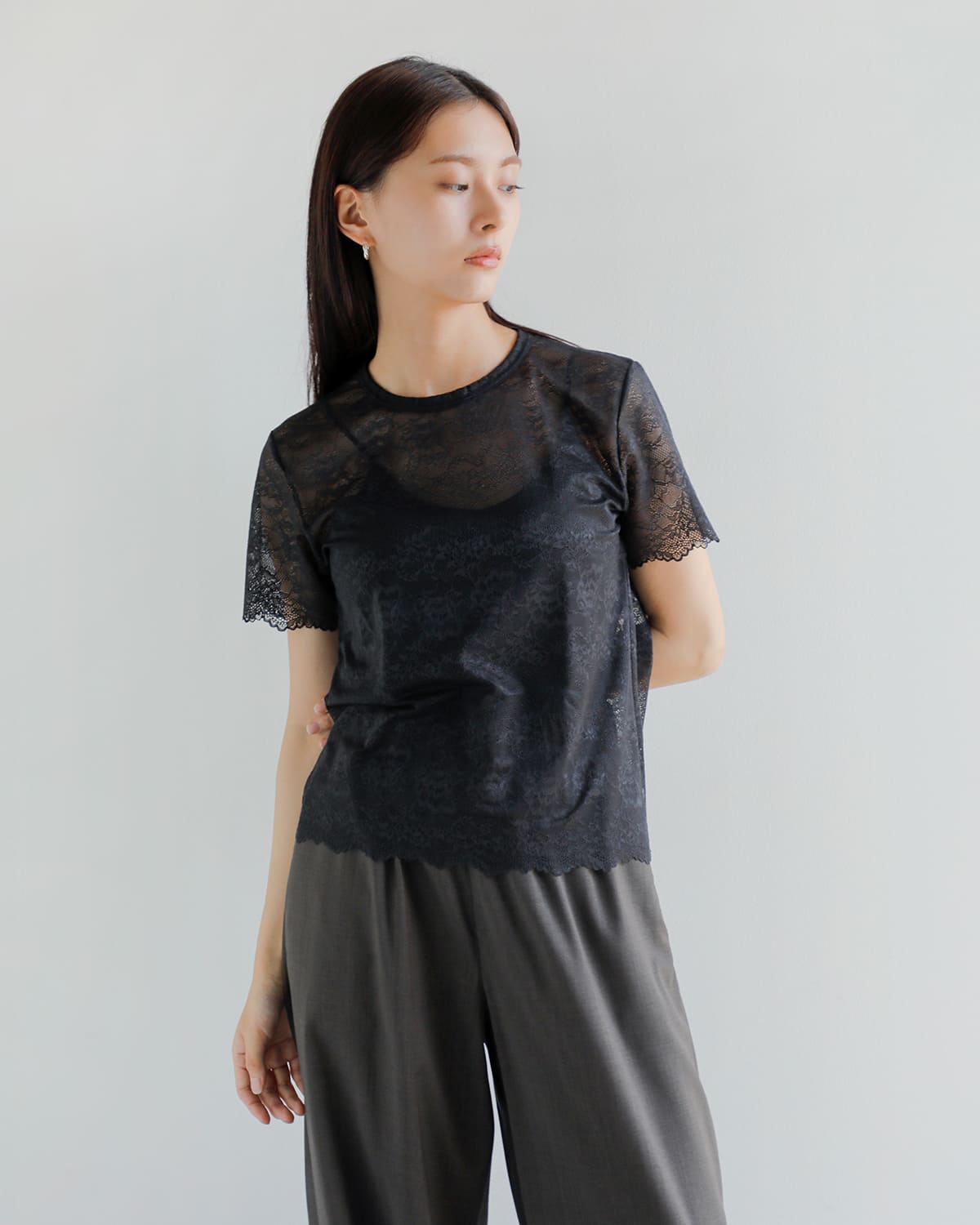 WACOAL MEN ÷ bp(ワコールメンビーピー)花柄レーストップス 7535310051