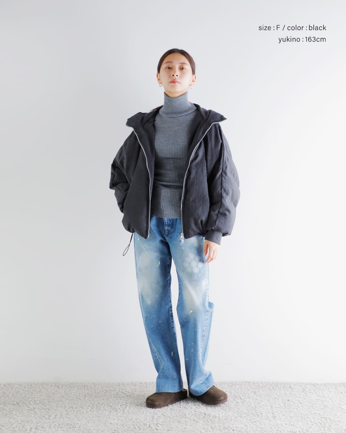 CHIGNON(シニヨン)パフィードルマンコート 7655-233mk