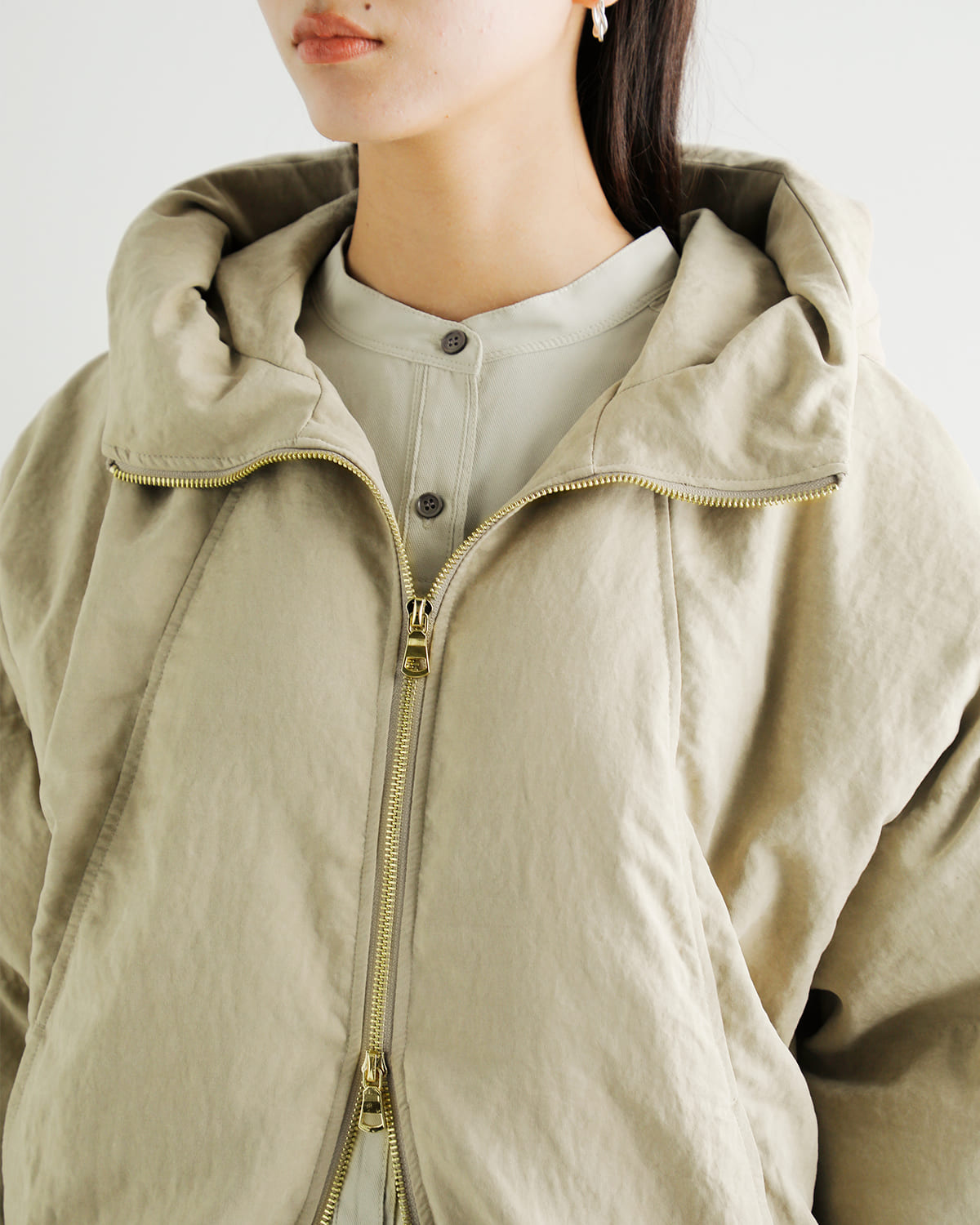 CHIGNON(シニヨン)パフィードルマンコート 7655-233mk