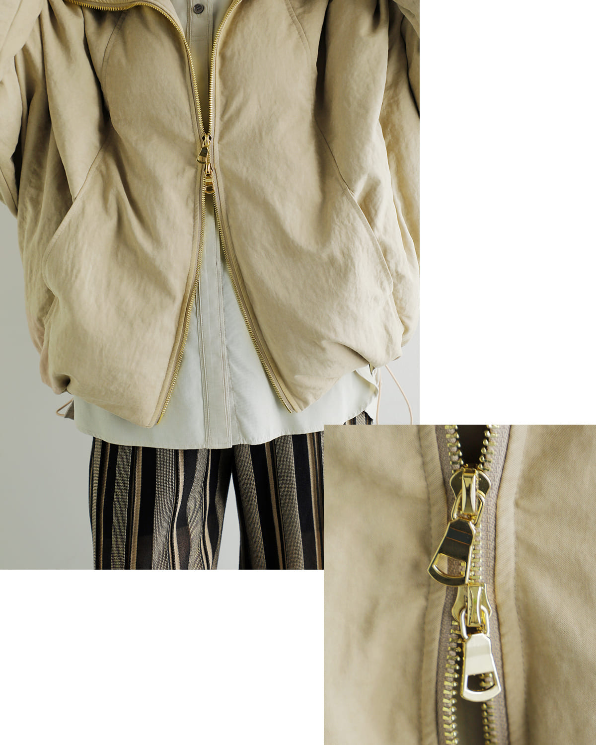 CHIGNON(シニヨン)パフィードルマンコート 7655-233mk