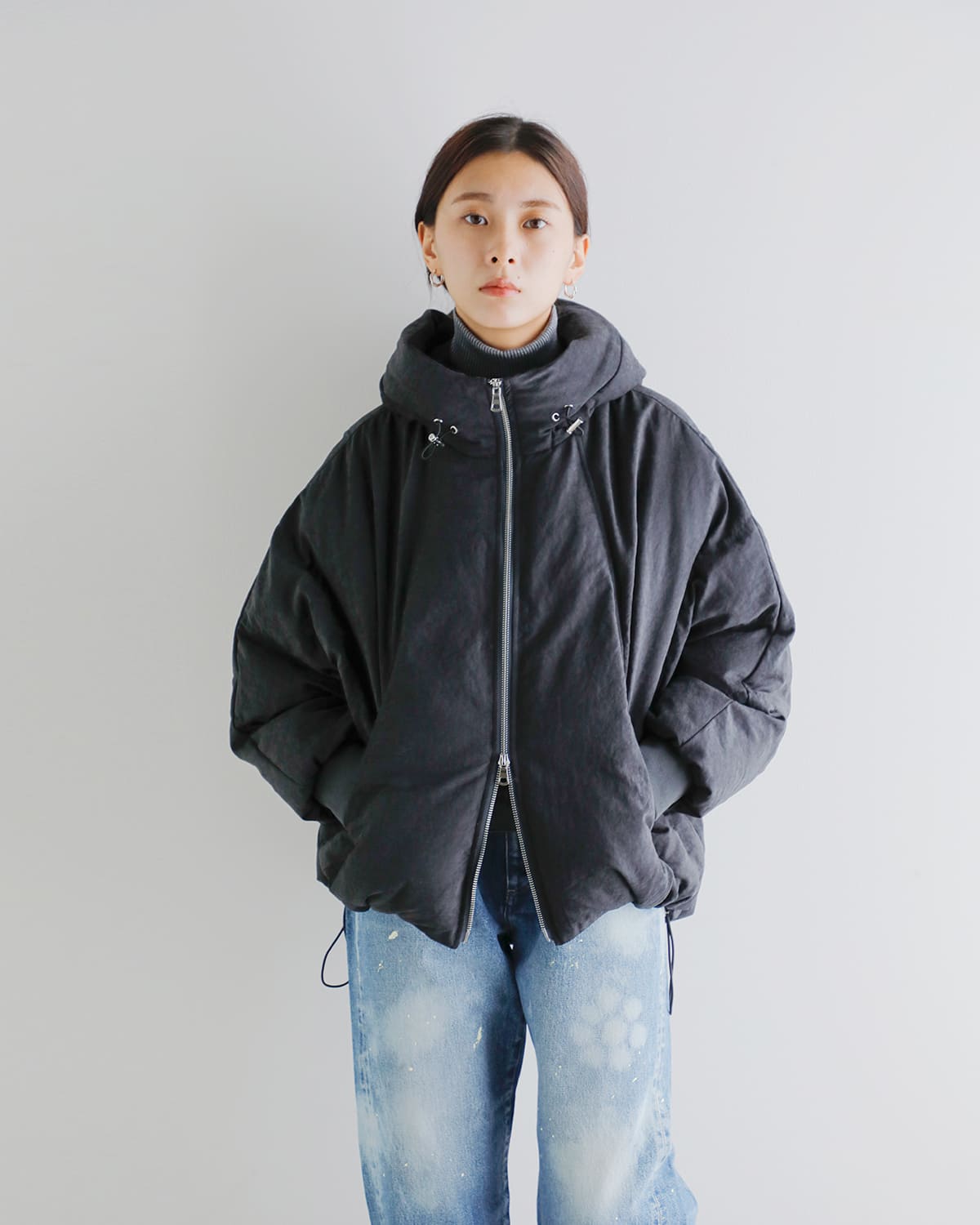 CHIGNON(シニヨン)パフィードルマンコート 7655-233mk