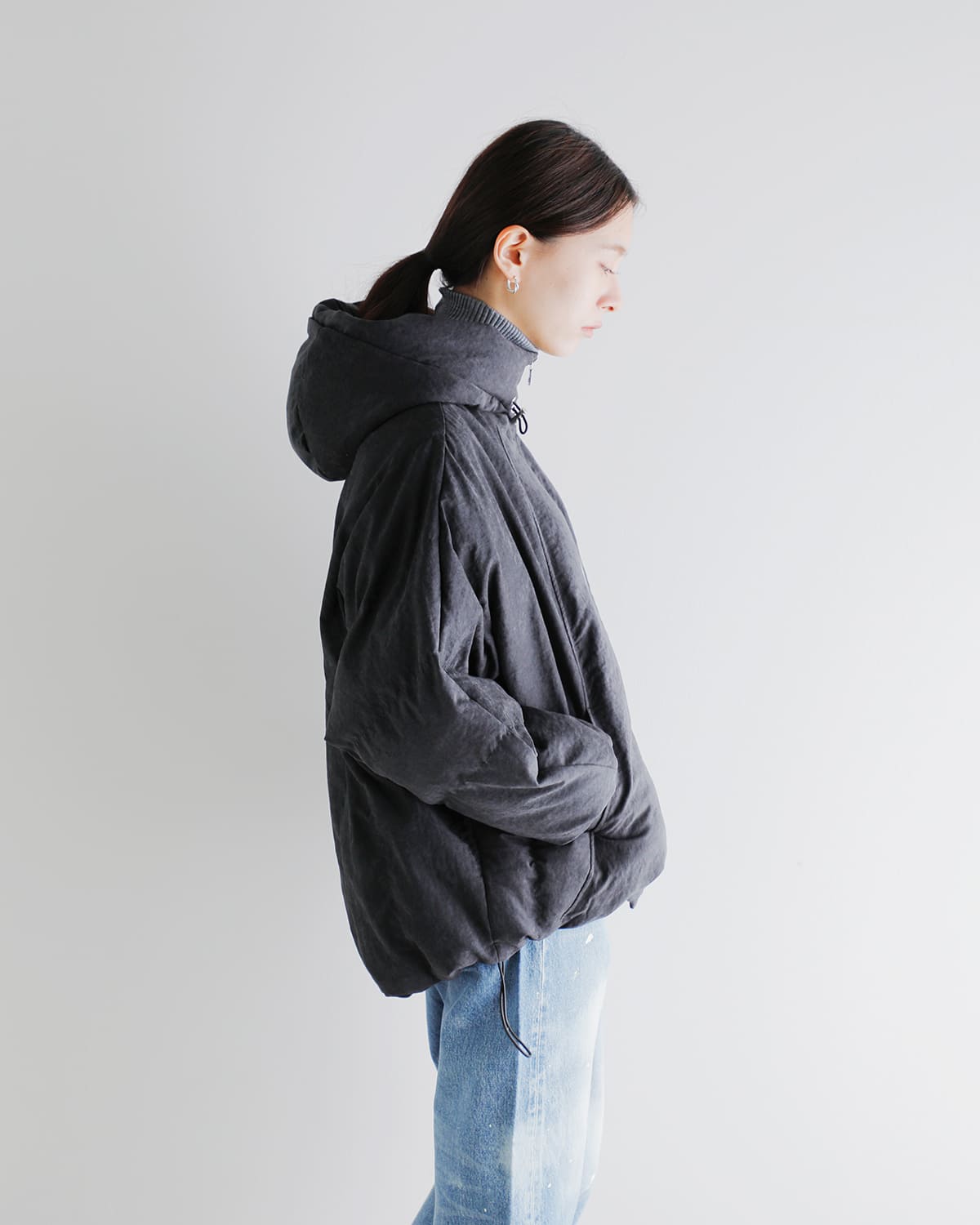 CHIGNON(シニヨン)パフィードルマンコート 7655-233mk