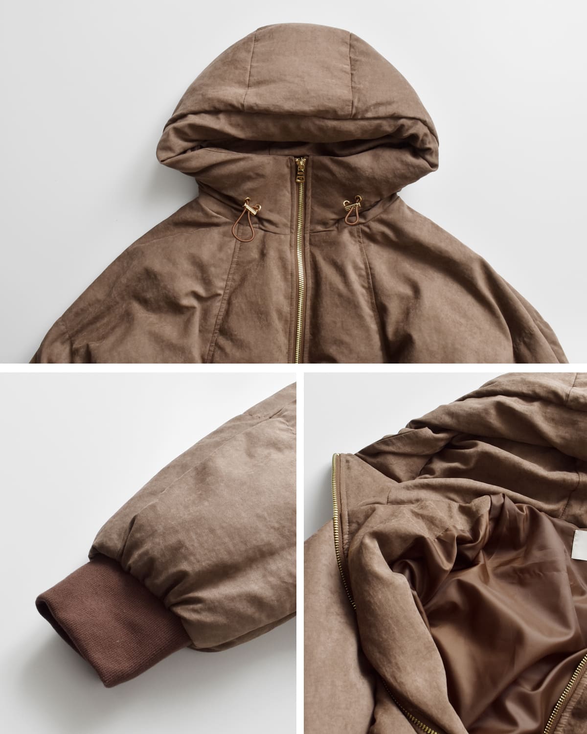 CHIGNON(シニヨン)パフィードルマンコート 7655-233mk