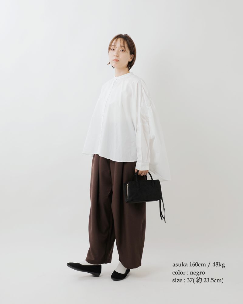 ALBEROLA(アルベローラ)スエードバレエシューズ78-31537gm